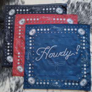 Bandana- Howdy