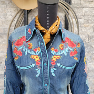 Shirt- Women's Rodeo Queen Western