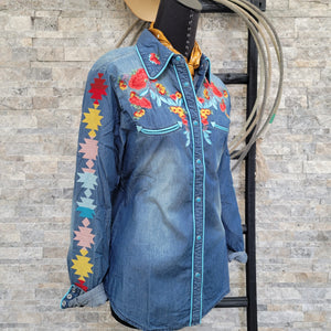 Shirt- Women's Rodeo Queen Western
