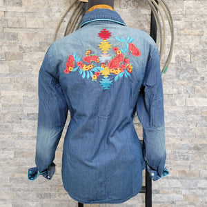 Shirt- Women's Rodeo Queen Western