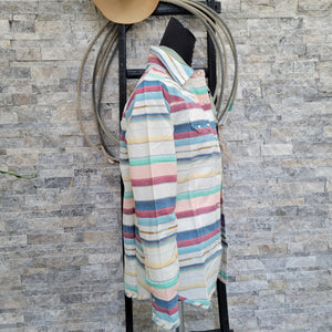 Shirt- Women's Serape Stripe Western