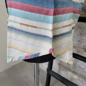 Shirt- Women's Serape Stripe Western