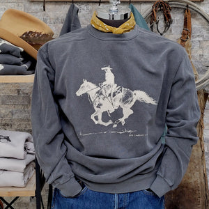 Sweatshirt- Sad Cowboy III