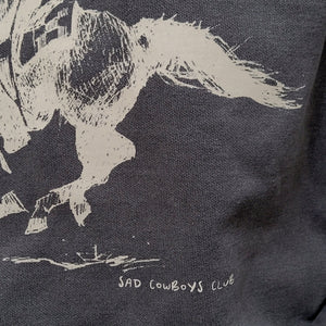 Sweatshirt- Sad Cowboy III