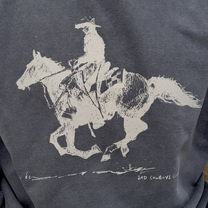 Sweatshirt- Sad Cowboy III