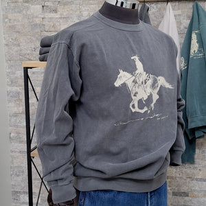 Sweatshirt- Sad Cowboy III