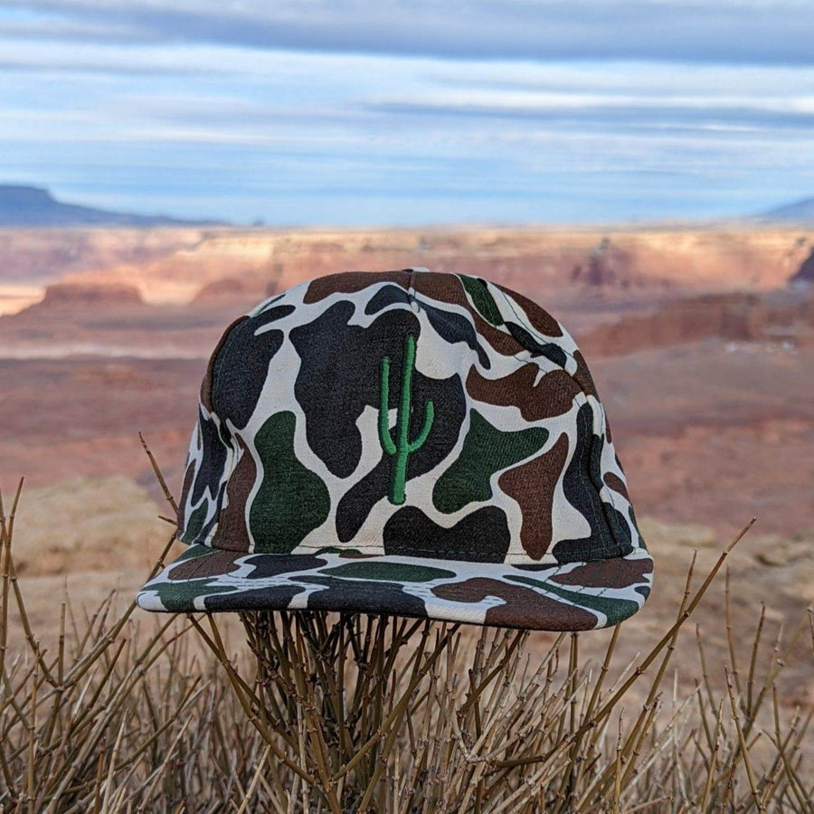 Ball Cap- Camo Cactus