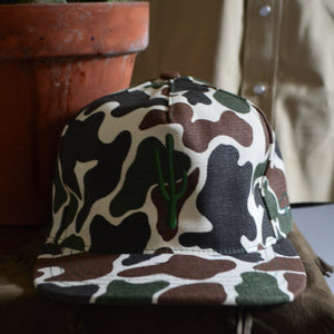 Ball Cap- Camo Cactus
