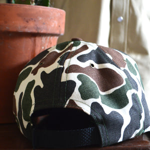 Ball Cap- Camo Cactus