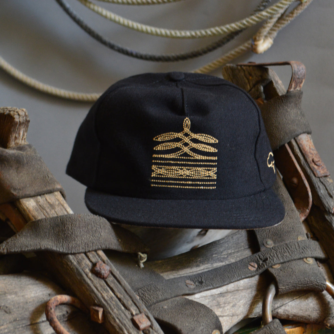 Ball Cap- Roper Bootstitch