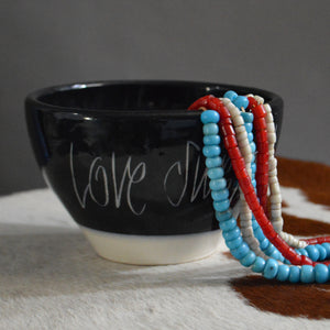 Valuables Dish- Conversational Heart