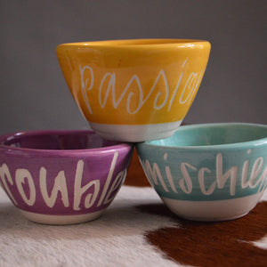 Ring Dish- Conversational Heart