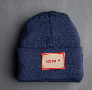 Beanie- Howdy