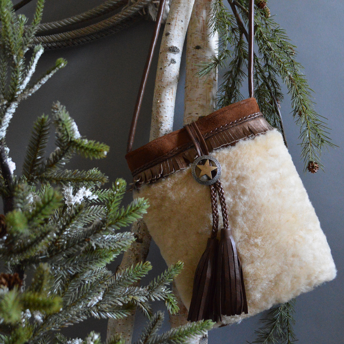 Bag- Small Wooly Crossbody