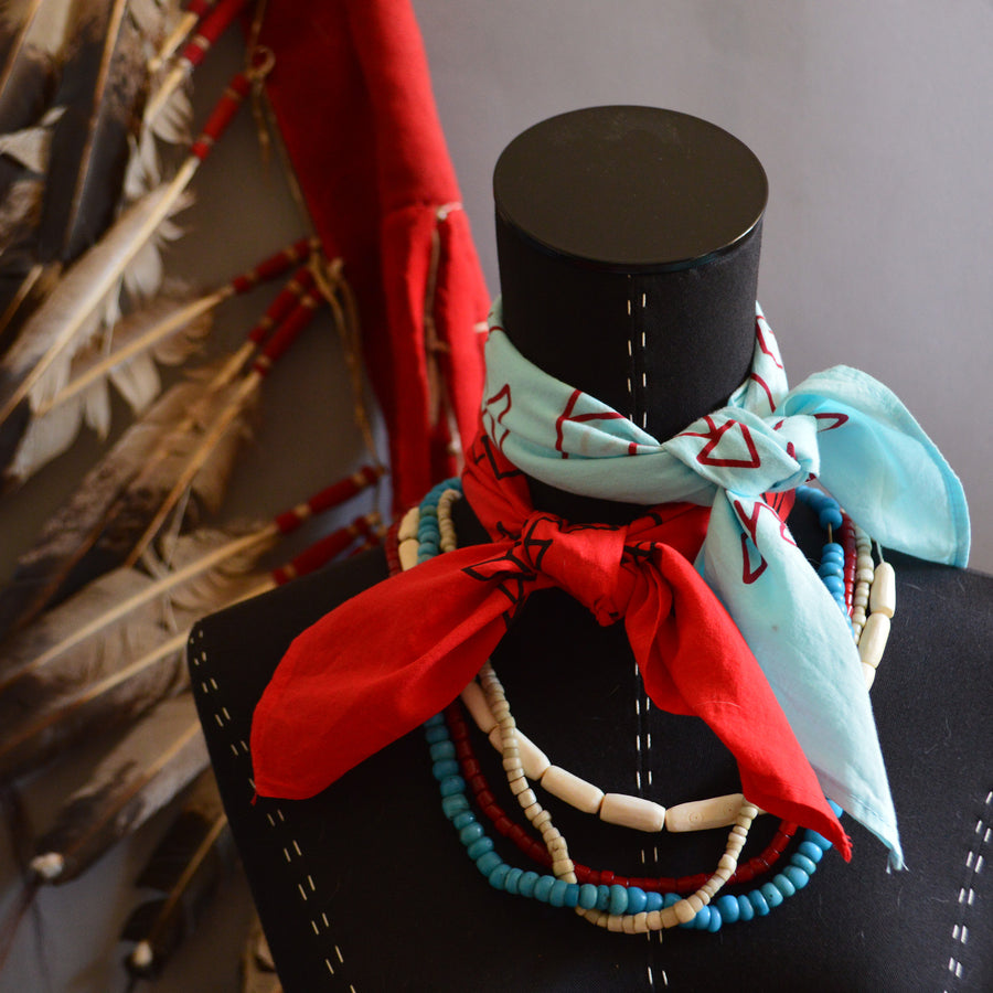 Bandana- Thunderbird Turquoise