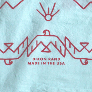 Bandana- Thunderbird Turquoise