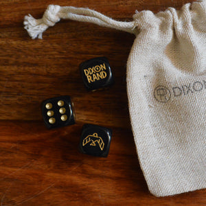 Dice- Set of 3