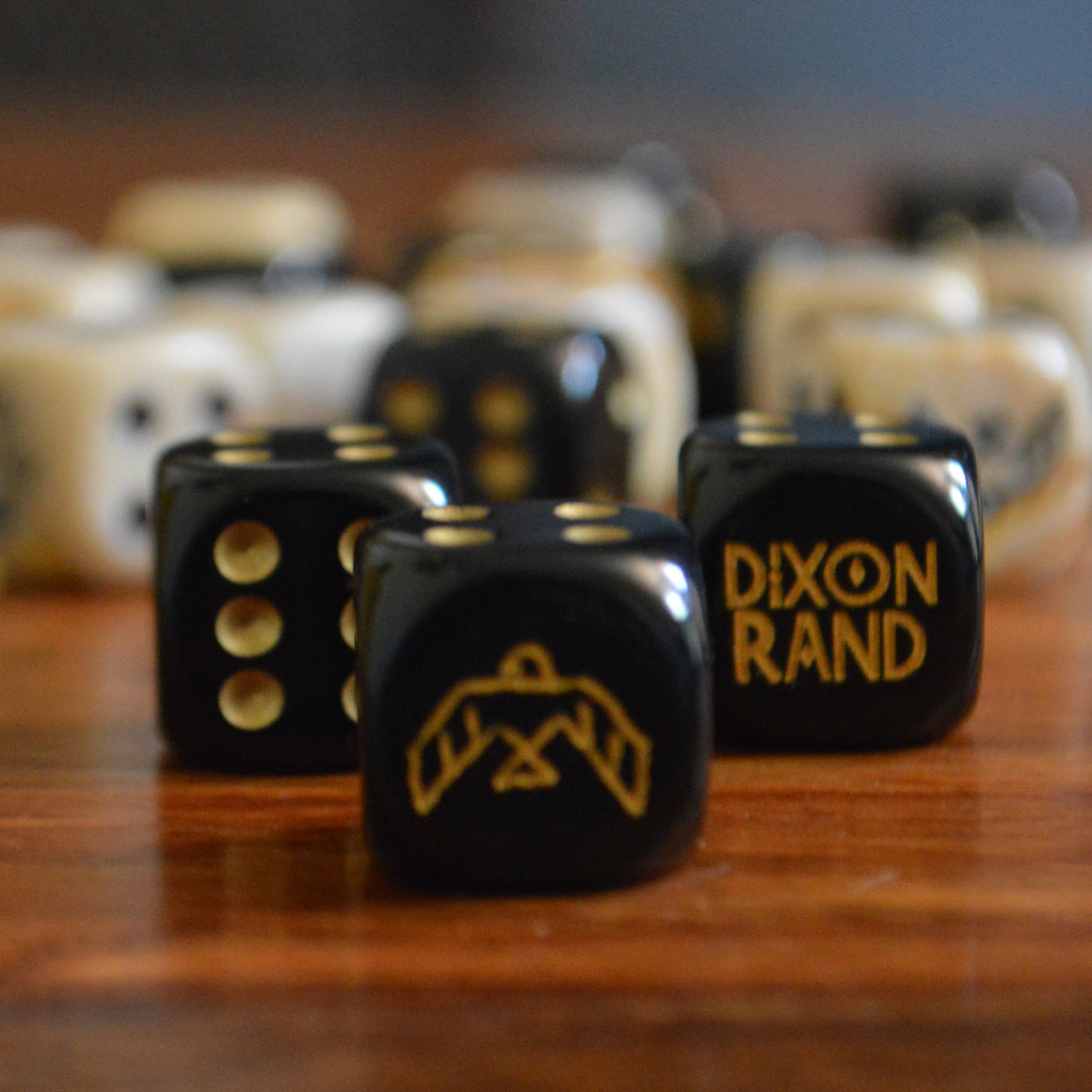 Dice- Set of 3