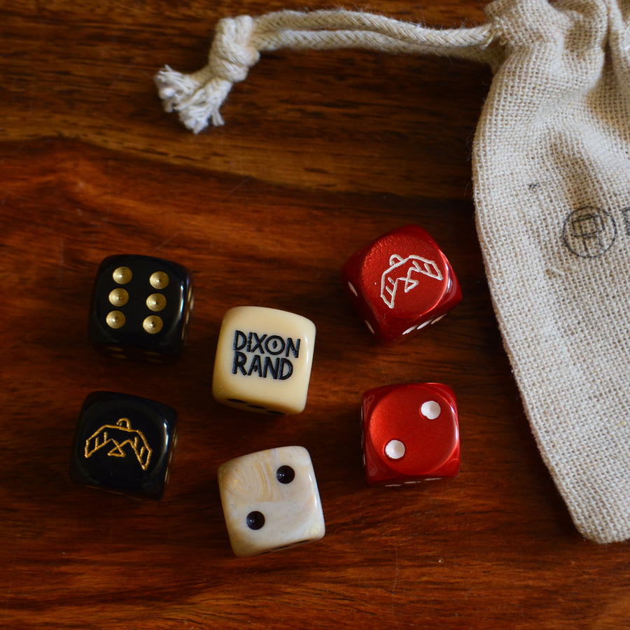 Dice- Set of 6