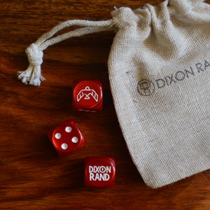Dice- Set of 3