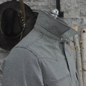 The Stockman- Men's Houndstooth Western Shirt