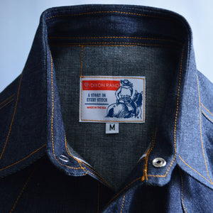 Highwayman- Men's Selvedge Denim Western Shirt