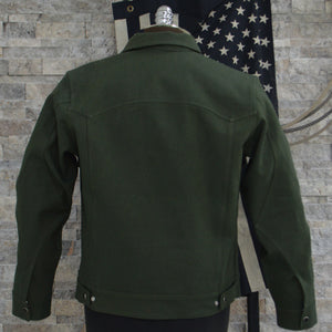 Jack Of Diamonds- Men's Juniper Selvedge Denim Jacket