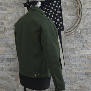 Jack Of Diamonds- Men's Juniper Selvedge Denim Jacket
