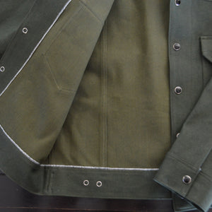 Jack Of Diamonds- Men's Juniper Selvedge Denim Jacket
