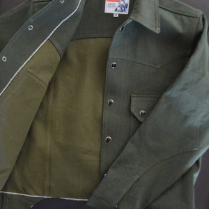 Jack Of Diamonds- Men's Juniper Selvedge Denim Jacket