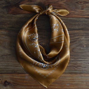 Bandana- The Western (Sienna)