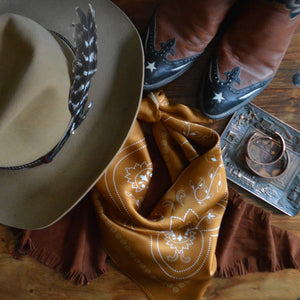 Bandana- The Western (Sienna)