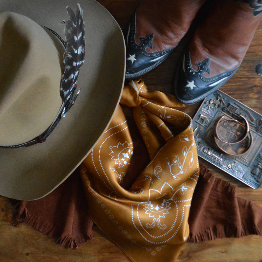 Bandana- The Western (Sienna)