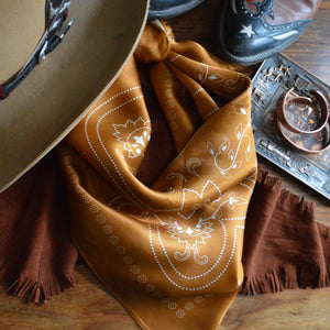 Bandana- The Western (Black)