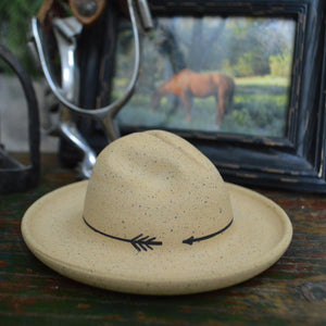 Hat- Ceramic Dish