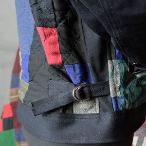 Patchwork Grizzly-Americana Quilt Jacket