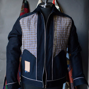 Patchwork Grizzly-Americana Quilt Jacket