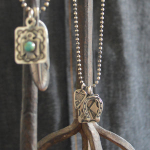 Necklace- Silver Ball Chain
