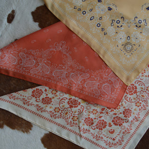 Bandana- Desert Rose (Canvas)