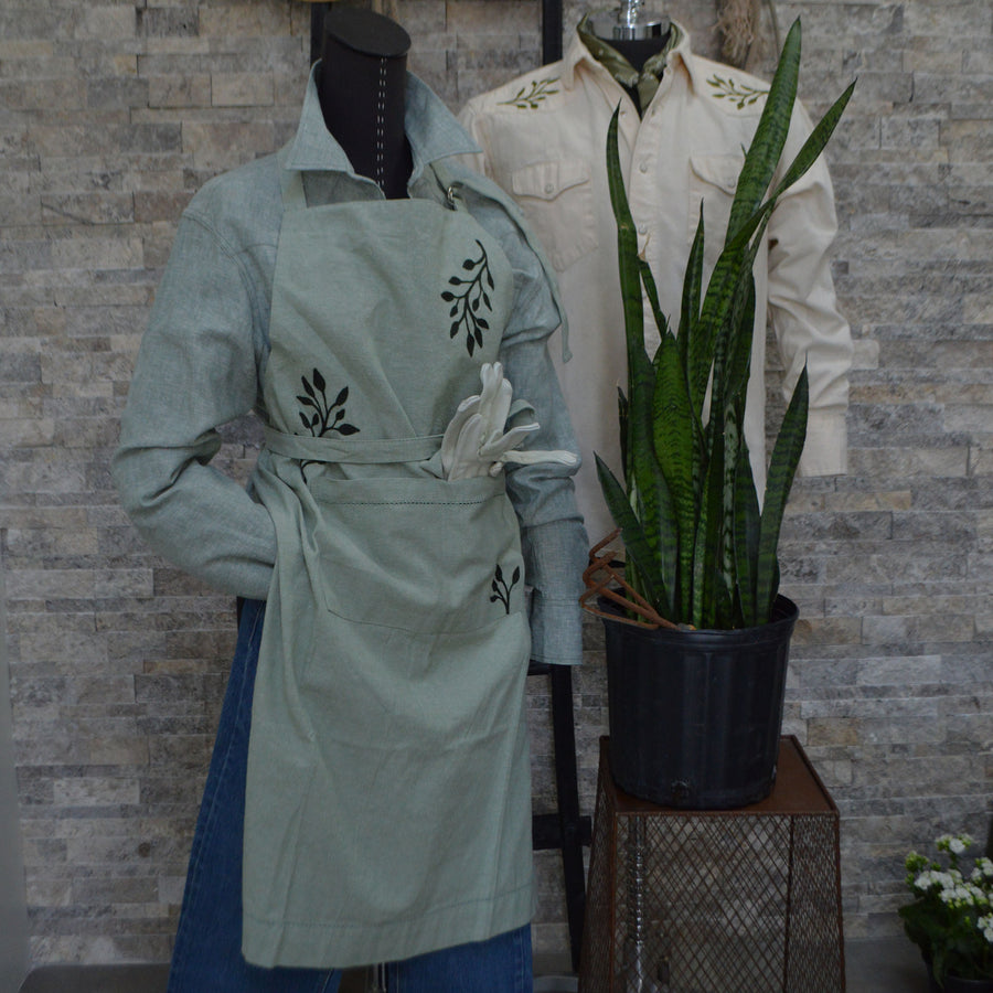 Apron- Southwest Garden Linen Utility Apron