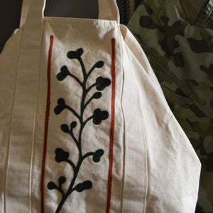 Tote Bag- Southwest Gardener Vine Stripes