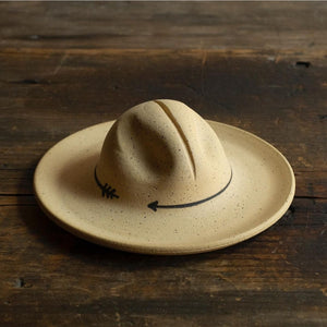 Hat- Ceramic Dish