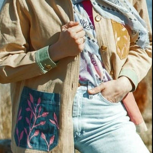 Jacket- Women's Chainstitch Chore Coat