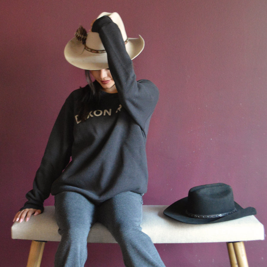 Sweatshirt- Dixon Rand Stencil
