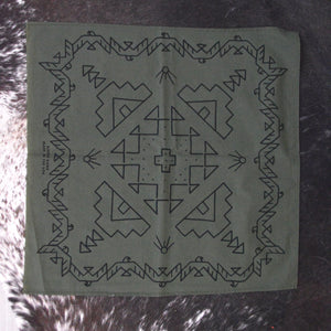 Bandana- Thunderbird Spruce