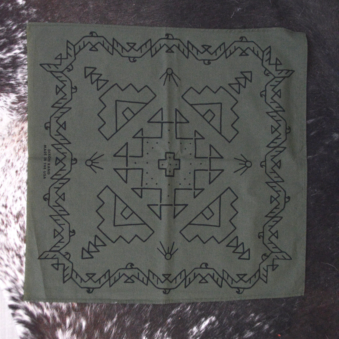 Bandana- Thunderbird Spruce
