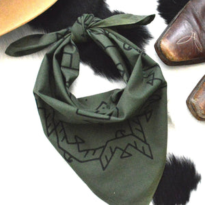 Bandana- Thunderbird Spruce