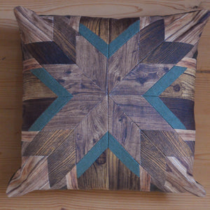 Throw Pillow-Dixon Rand X Way Down Home Bodie