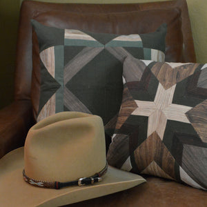 Throw Pillow-Dixon Rand X Way Down Home Garnet