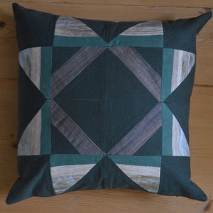 Throw Pillow-Dixon Rand X Way Down Home Garnet